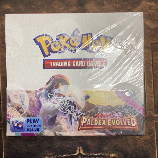 Pokémon: Scarlet & Violet Paldea Evolved Booster Box