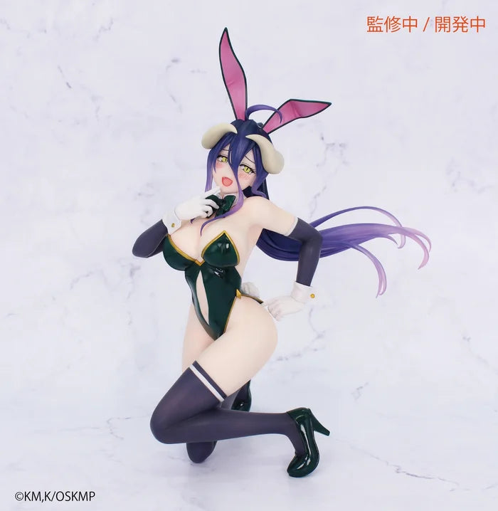 One-Seventh Carat Overlord Albedo: Bunny Ver. 1/7 Scale Figure