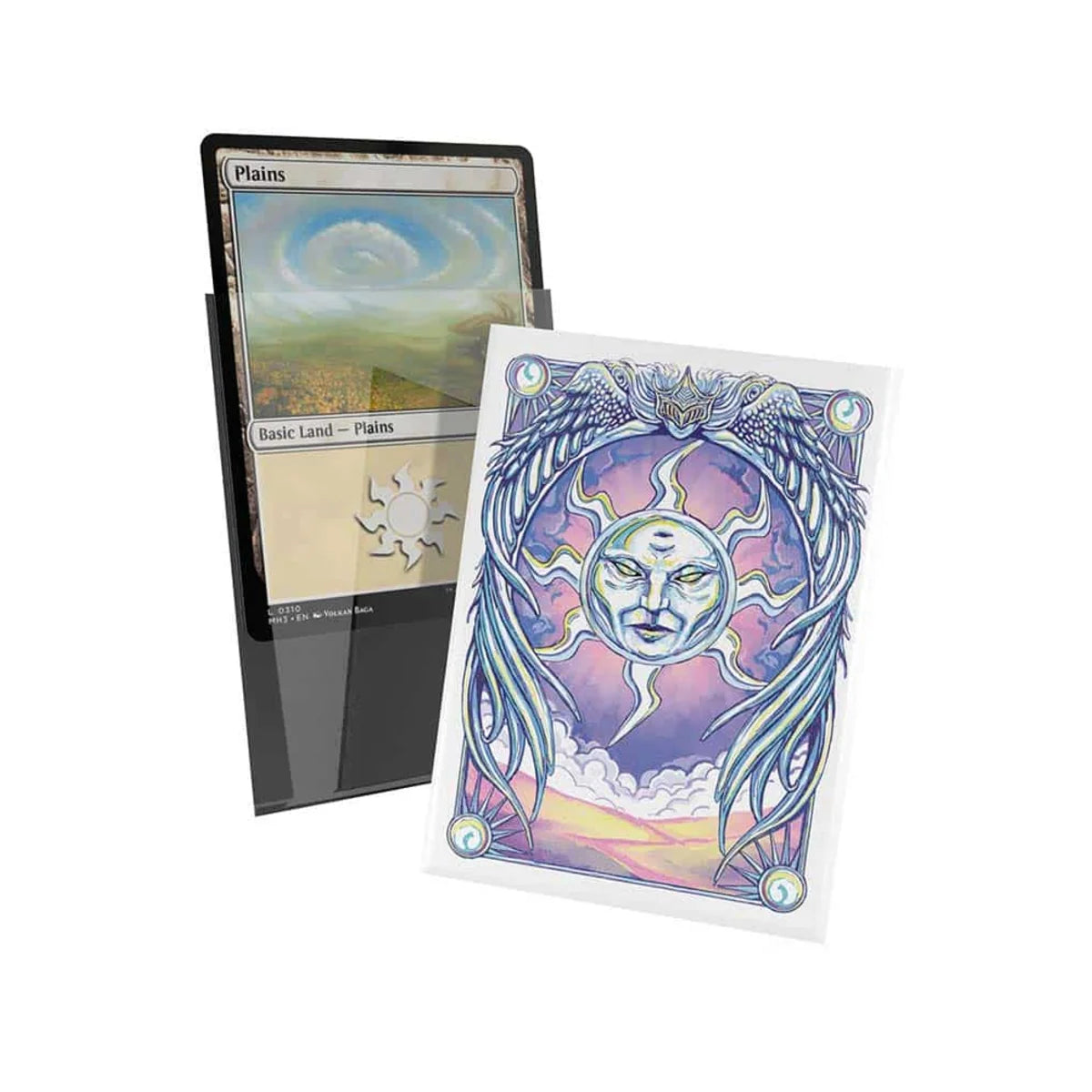 Magic the Gathering: Art Sleeves - Mana Token