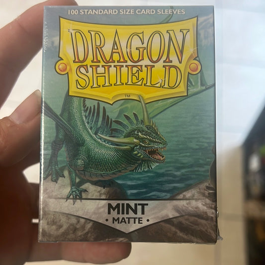 Dragon Shield: Mint Matte