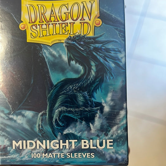 Dragon Shield: Midnight Blue Matte