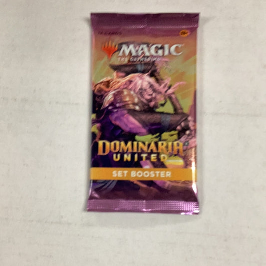 Magic the Gathering: Dominaria United Set Booster Pack
