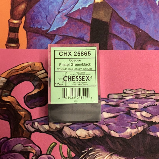 Chessex 12mm D6 cube