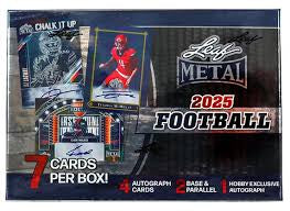Leaf Metal 2025 Football Hobby Box