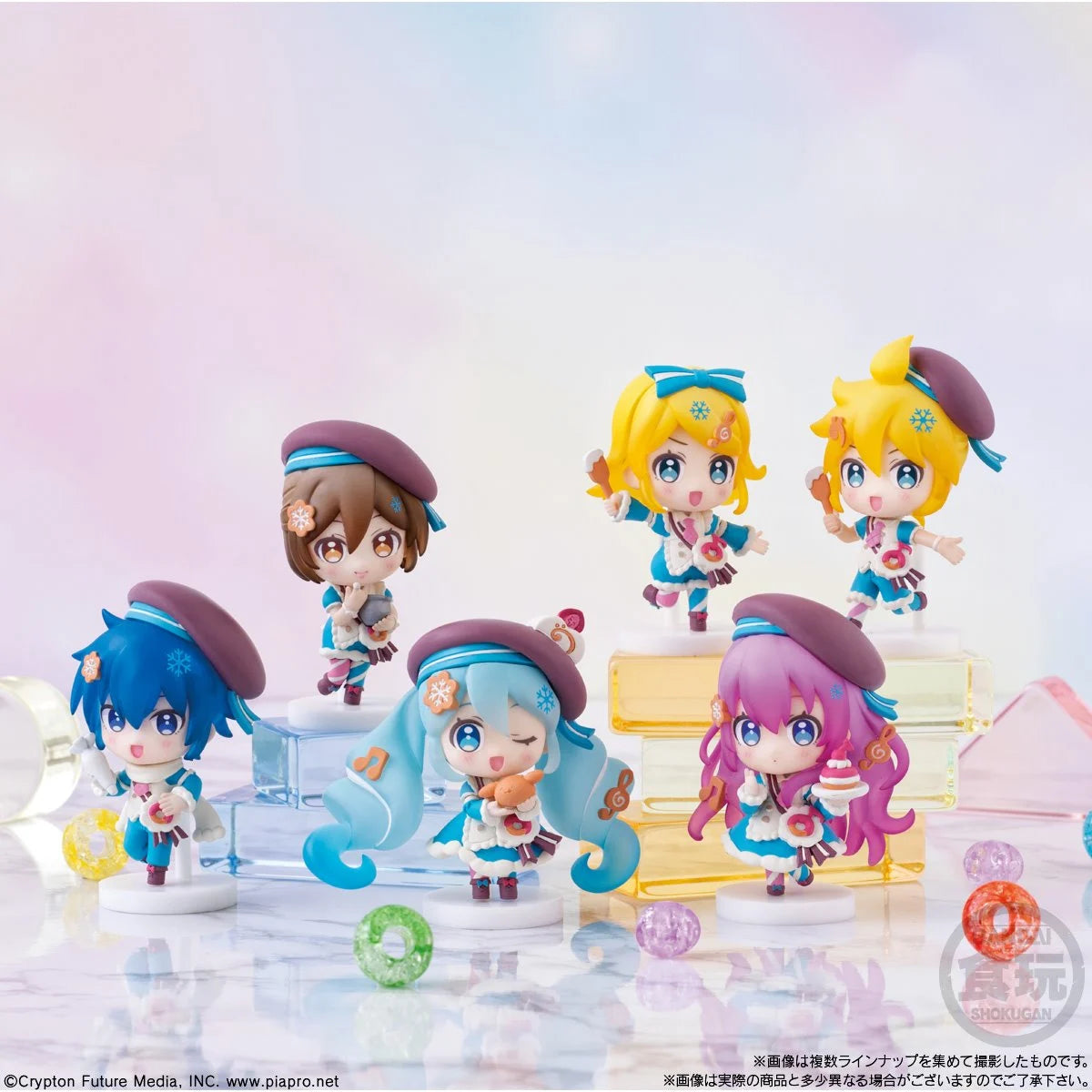 Vocaloid Snow Miku 2026 Collection Mini Figure Blind Box