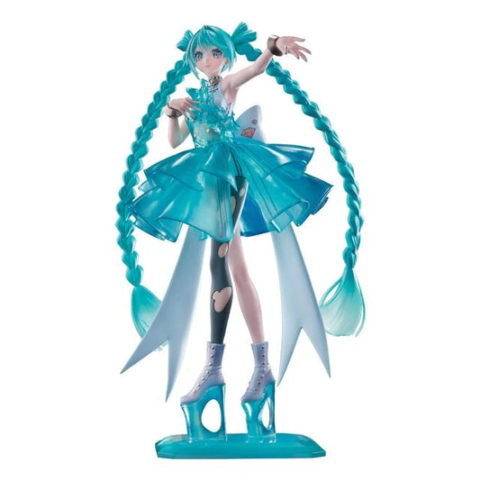 Hatsune Miku - Hatsune Miku Banpresto Evolve Prize Figure (Clearluxe EmeraldGem Ver.)