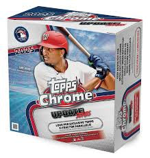 2025 Topps Chrome Update Series Mega Box