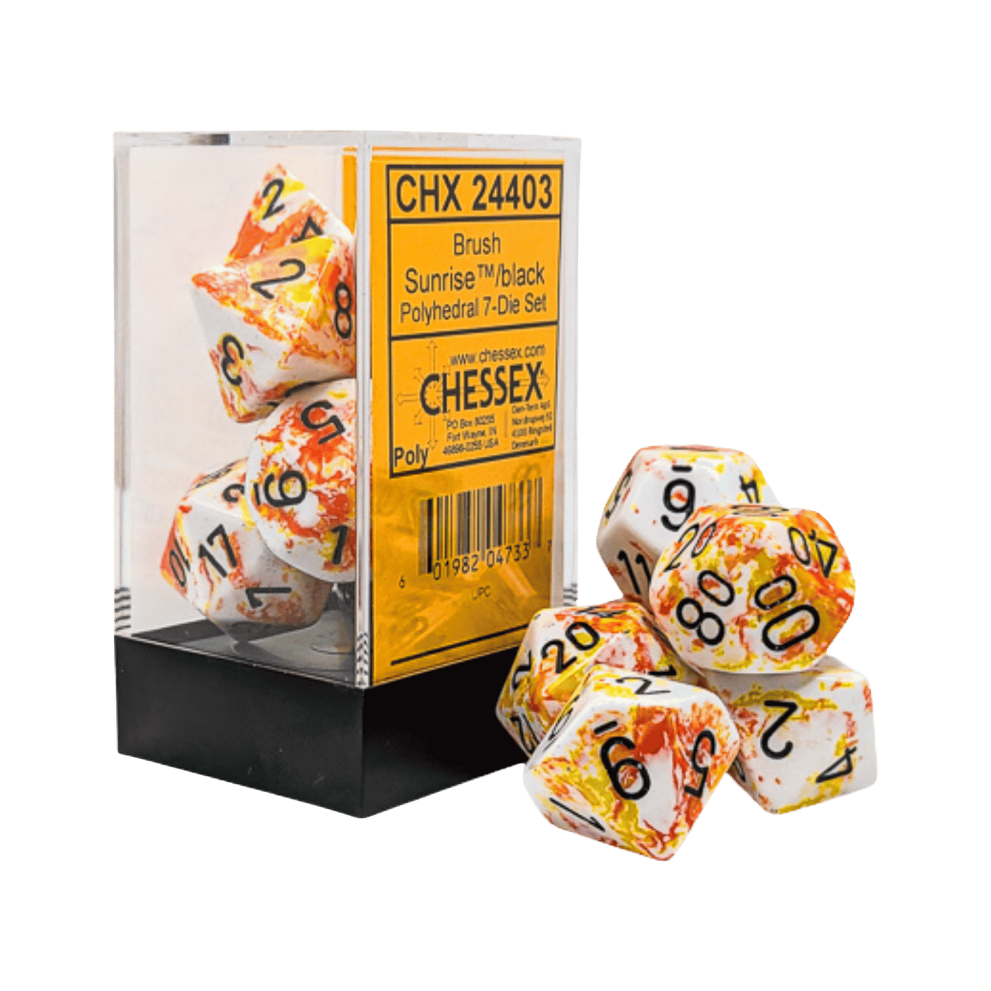 Chessex 12mm D6 Cube