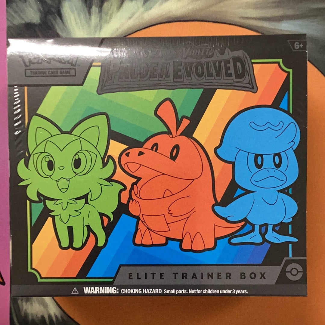 Pokémon: Scarlet & Violet Paldea Evolved Elite Trainer Box