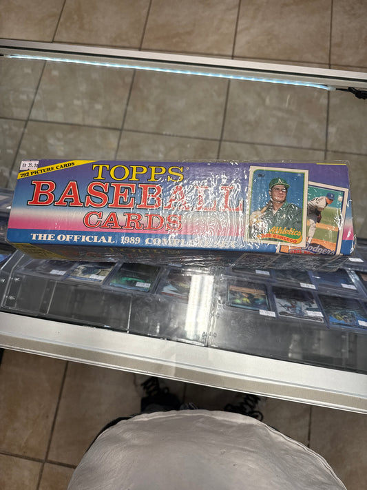 1989 topps baseball complete set