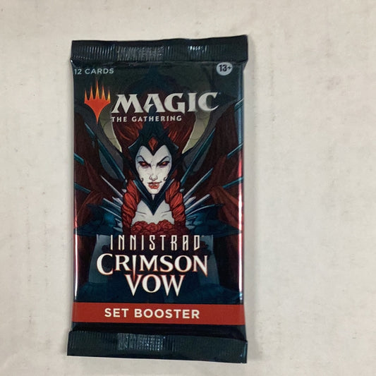 Magic the Gathering: Innistrad Crimson Vow Set Booster Pack