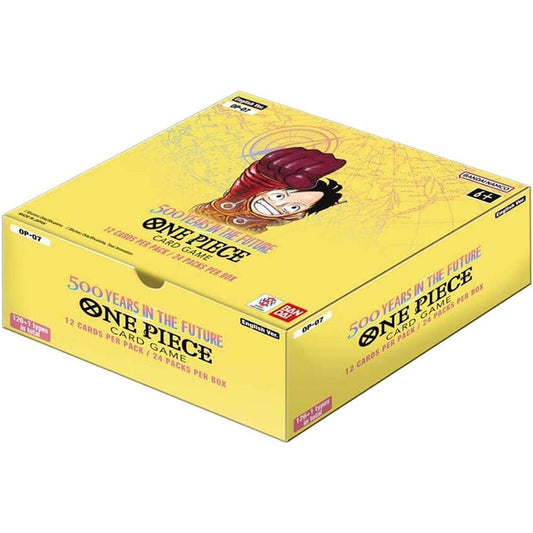 One Piece Card Game: 500 Years Into The Future Booster Box (OP07)