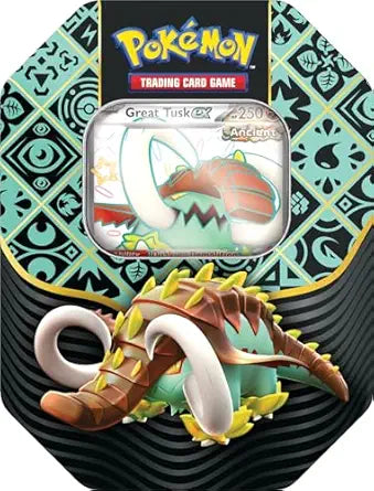 Pokémon: Paldean Fates Tin- SV: Paldean Fates (PAF)