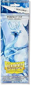 Dragon Shield - Perfect Fit Sealable, Clear (100)