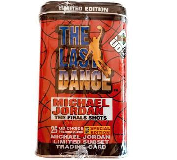 The Last Dance Michael Jordan Tin Sealed