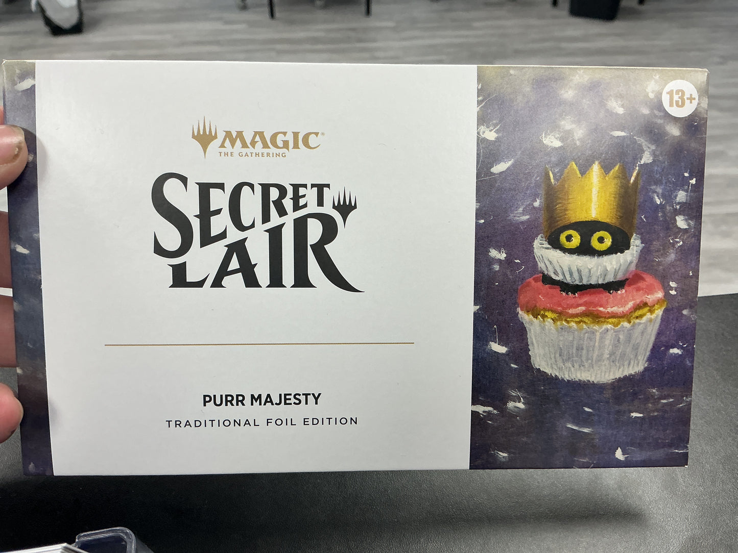 Magic secret lair Purr Majesty Foil edition