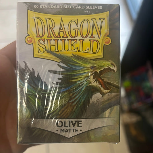 Dragon Shield: Olive Matte