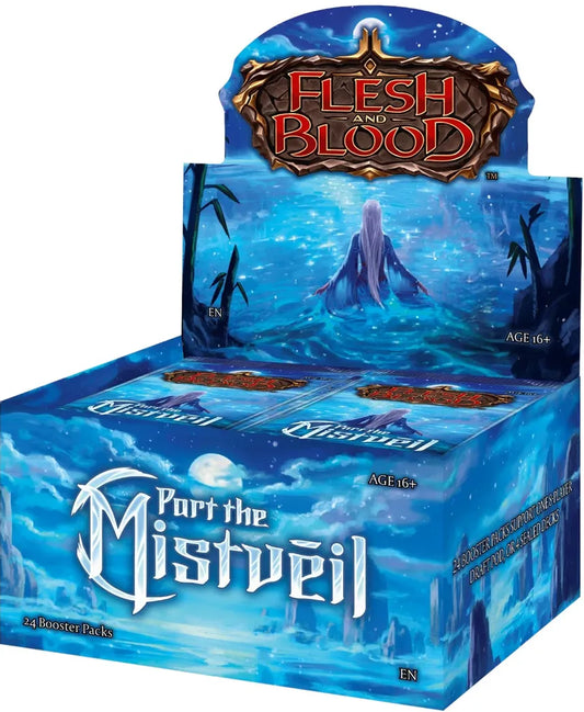 (Pre-order) Flesh and Blood: Part the Most Mistveil Booster Box