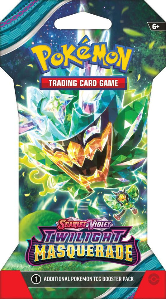 Pokemon Scarlet Violet Sleeved Booster Pack