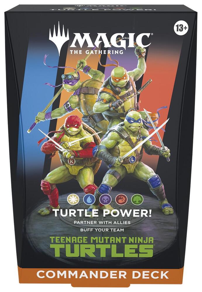 Teenage Mutant Ninja Turtles Commander Deck (TMT)