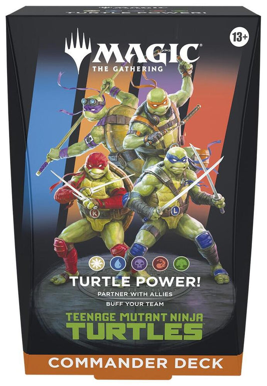 Teenage Mutant Ninja Turtles Commander Deck (TMT)
