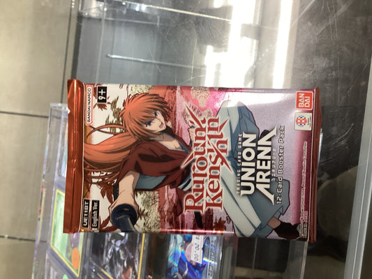 Rurouni Ken shin union arena pack