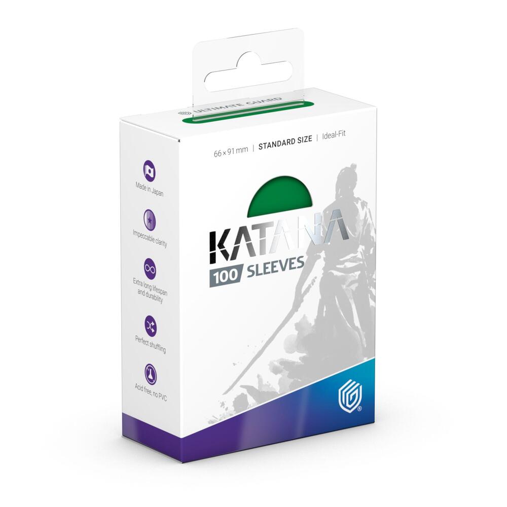Ultimate Guard: Katana Sleeves (100ct) EN