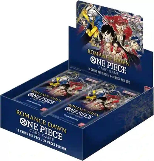 One Piece - Romance Dawn (wave 2 white) Booster Box