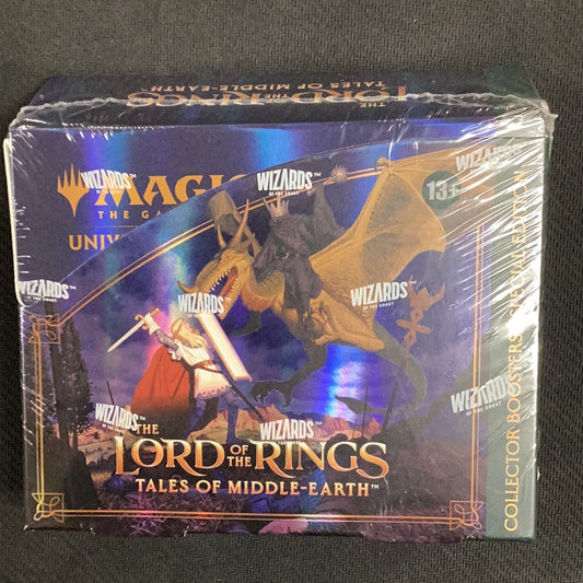 Magic the Gathering: Lord of the Rings Tales of Middle-Earth Special Edition Collector Boosters Box