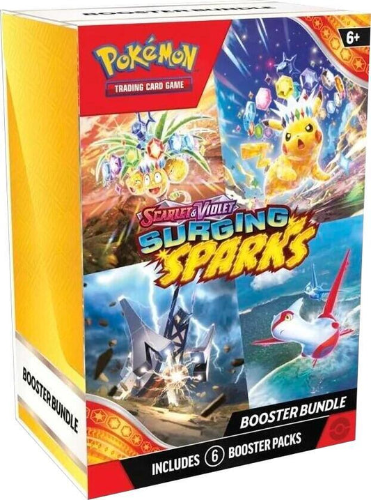 Pokémon: Scarlet & Violet Surging Sparks Booster Bundle