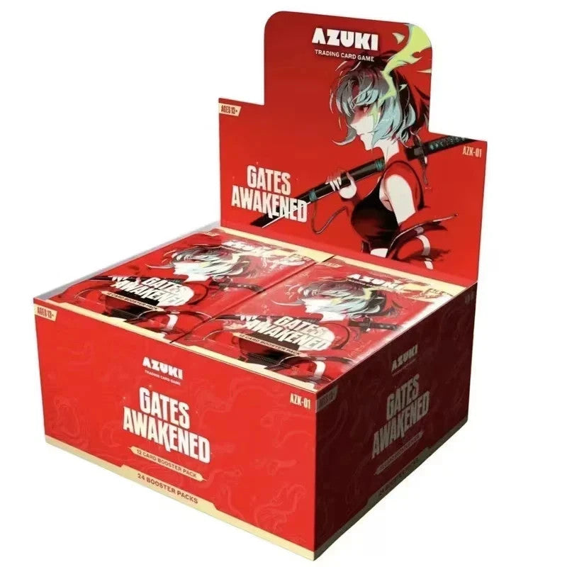 Azuki TCG - Gates Awakened Booster Box English AZK-01 | Factory Sealed