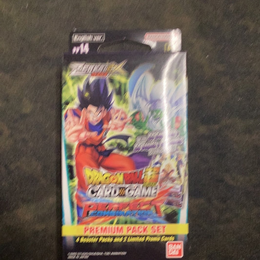 Dragon Ball Super TCG: Perfect Combination Premium Pack Set PP14