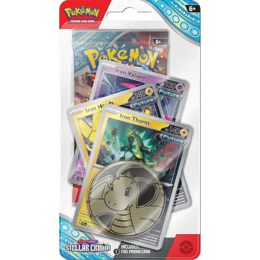 Stellar Crown Checklane premium blister
