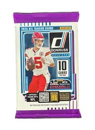2025 Donruss Mega Box 10 Card Pack