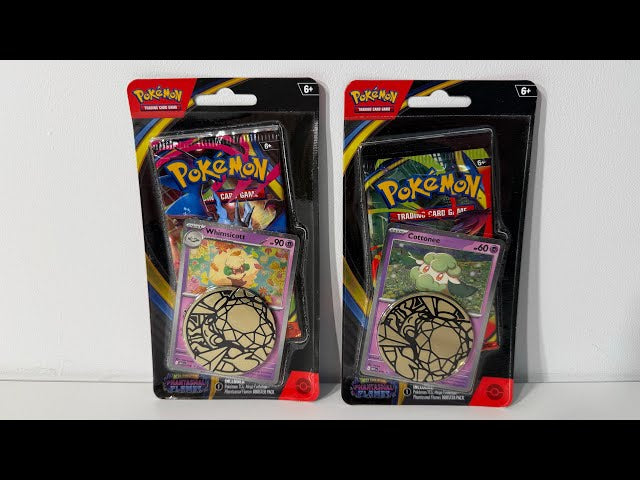 Pokémon TCG - Phantasmal Flames Checklane Blister