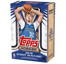 Topps 2025/26 Basketball Blaster