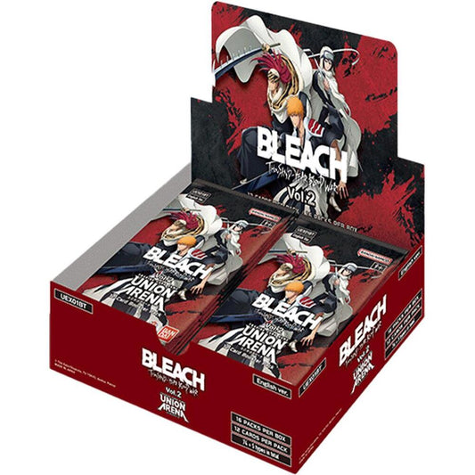 Union Arena: Bleach Vol 2 Booster Box
