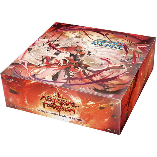Grand Archive Booster Boxes Hyper Collectibles Grand Archive Booster Boxes Hyper Collectibles