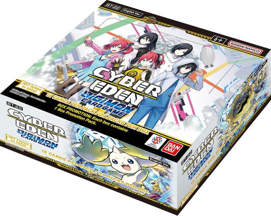Cyber Eden Booster Box - Cyber Eden (BT22)