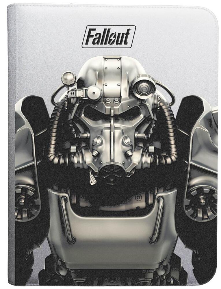 Brotherhood of Steel 9-Pocket Zippered PRO-Binder for Bethesda - Fallout - Ultra Pro Storage Albums (ULTRAPROST)