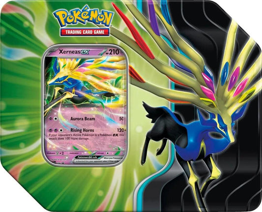 Pokemon Azure Legends EX Tin