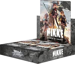 Weis Shwarz Nikke Booster Box First Edition English
