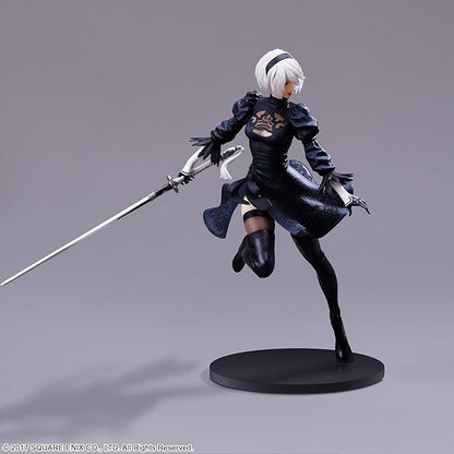 NieR:Automata Form-ISM Figure - 2B (Yorha No. 2 Type B) No Goggles Ver.