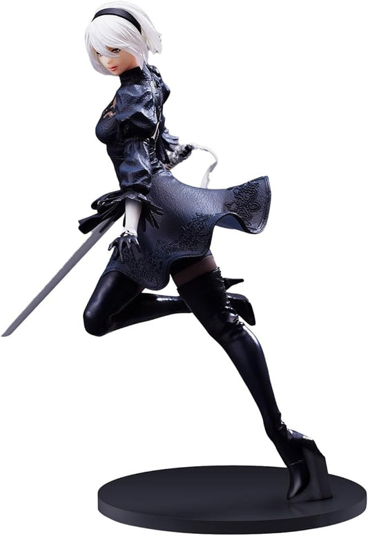 NieR:Automata Form-ISM Figure - 2B (Yorha No. 2 Type B) No Goggles Ver.