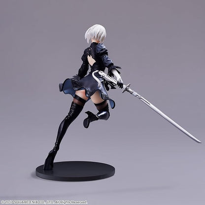 NieR:Automata Form-ISM Figure - 2B (Yorha No. 2 Type B) No Goggles Ver.