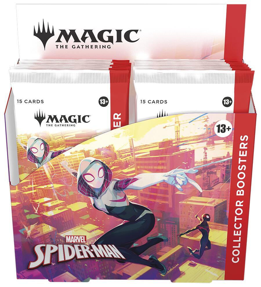 Marvel's Spider-Man - Collector Booster pack