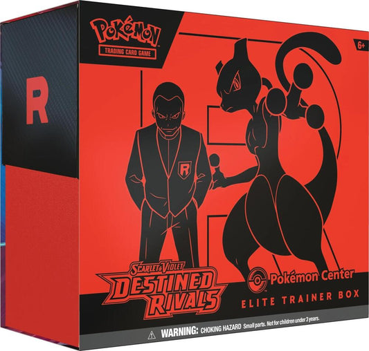 Destined Rivals Pokemon Center Elite Trainer box Exclusive