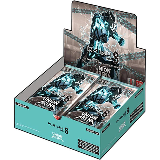 Union Arena Kaiju No. 8 - Booster Box