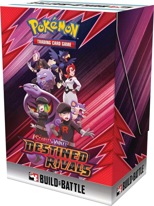 Destined Rivals Build & Battle
