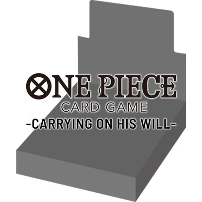 Carrying On His Will (OP13) - Booster Box
